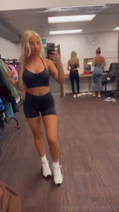 Would you let me pose for you in the gym