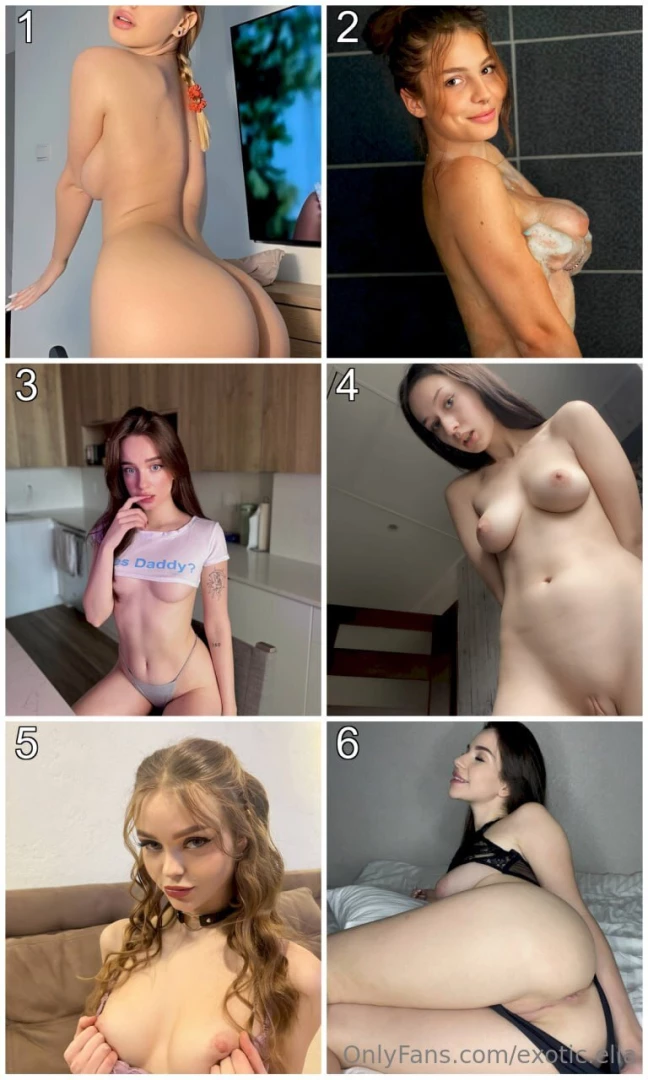 Follow my besties for exclusive content 1 virgin_dasha 2 xsarahtaylor part 3 