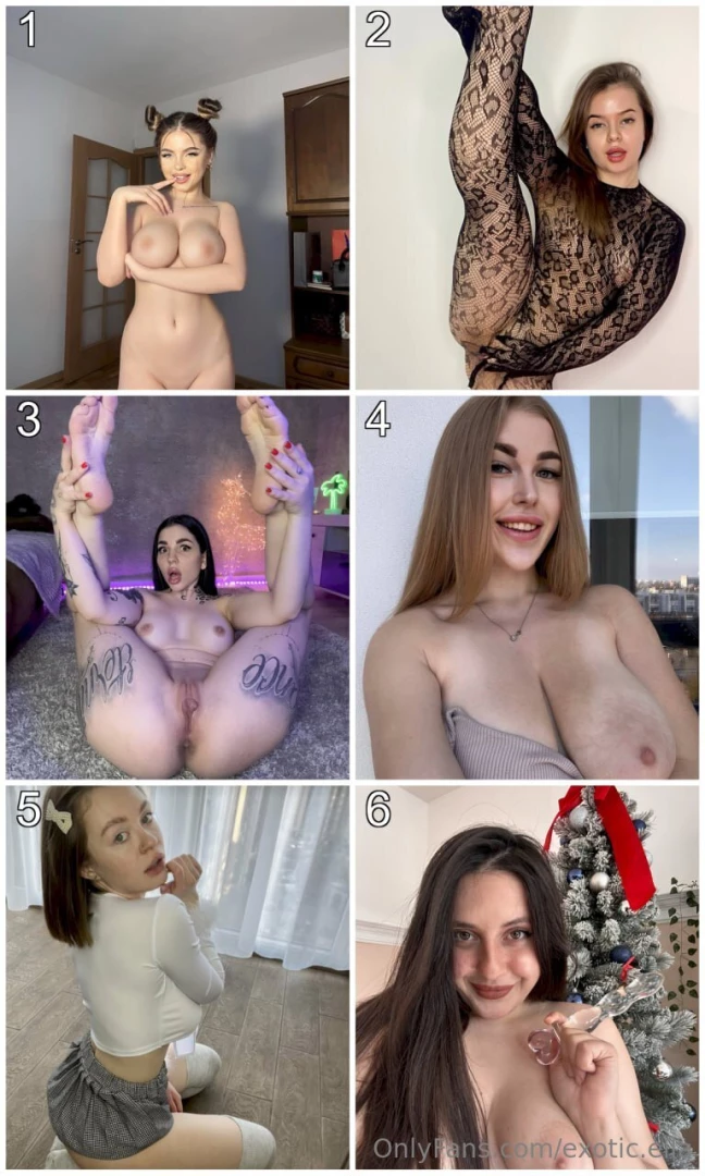 Follow my besties for fun surprises 1 bella_big_heart 2 alex_cute_girl part 6 