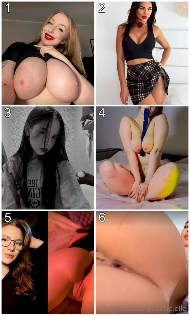 Follow my besties for exclusive freebies 1 candy_emma_free 2 cristy part 5 