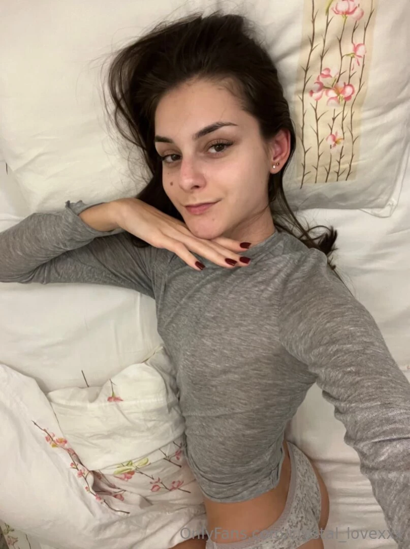 Modest brunette mary_chris wants to feel a pulsating cock inside her part 274 