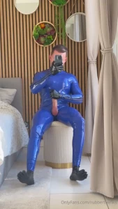 You wish you could be on the floor with my rubber feet in your mouth