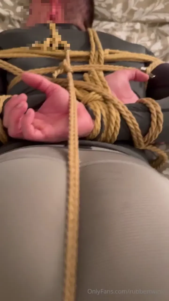 So how do i look tied up and gagged in full lycra 