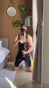 Cuming on the floor just to make you wipe it off with your tongue