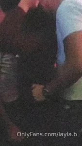 A teaser of when i was sandwiched between 2 studs