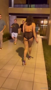 And here i come