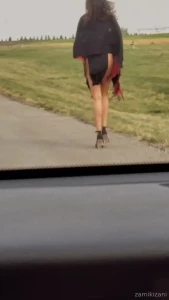 Will they stop to pick me up knowing i m not wearing an underwear