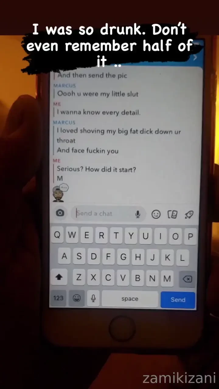 Omg i was such a big slut on a girls trip with my sister 