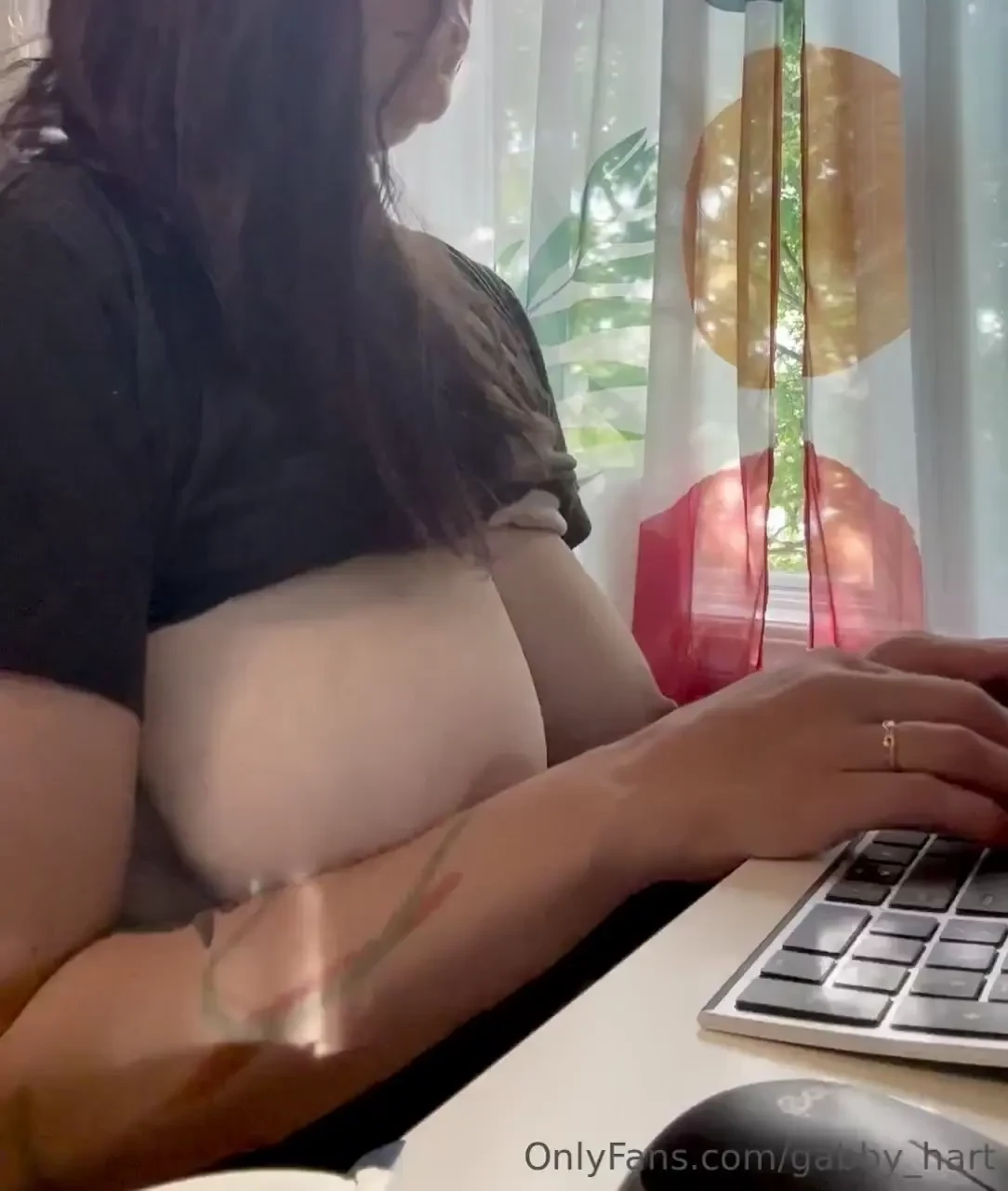 Just a normal workday 