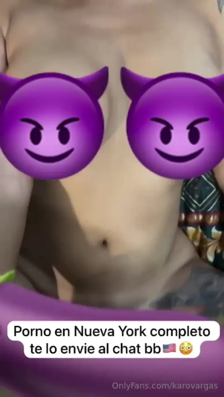 El video completo en tu chat bb 