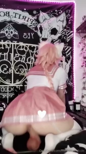 Enjoy a little video from my catboy astolfo shooting part 2