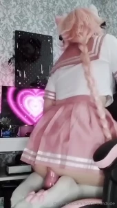 Enjoy another little video from my catboy astolfo shooting