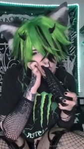 Enjoy a little video from my monster catboy shooting if u are part 2