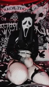 Enjoy another little video from my catboy ghostface shooting if u are part 1