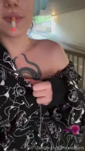 Do you mind if i go out topless i just want everyone to see my tits part 1