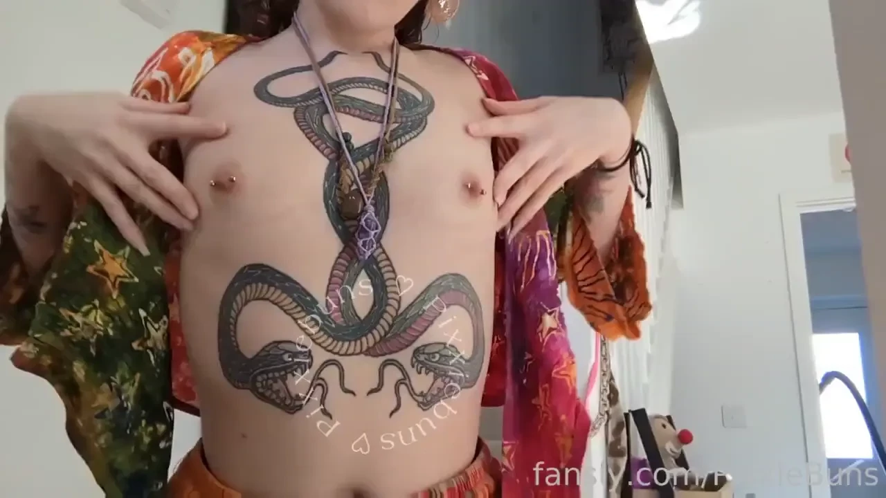 Got my little boobs out up the window for all my neighbours to see 