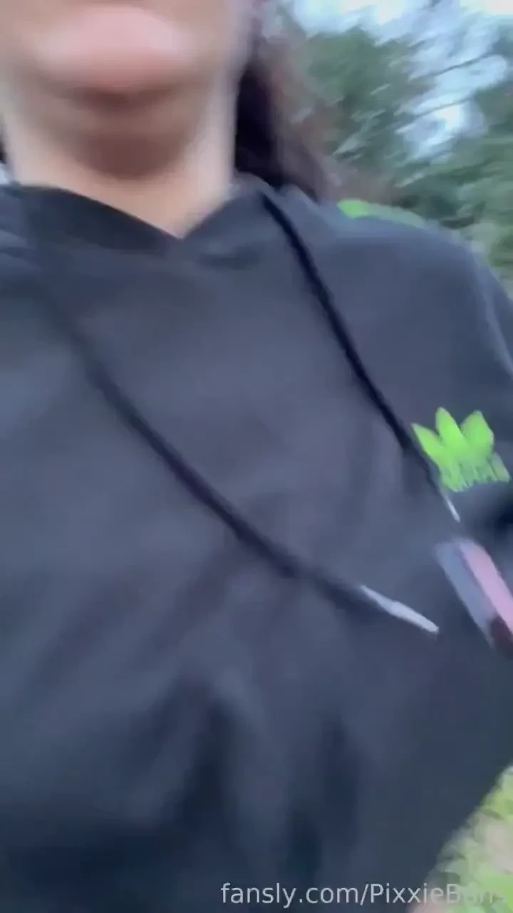 I went on a run this morning and i couldn t help but flash my tiny 