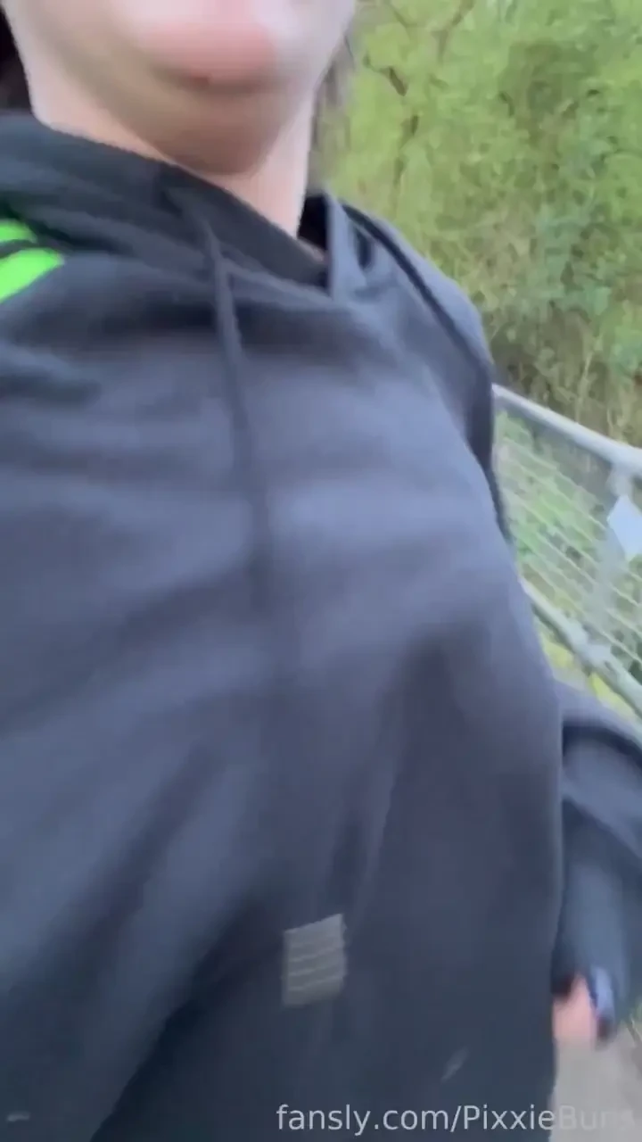 I went on a run this morning and i couldn t help but flash my tiny part 1 