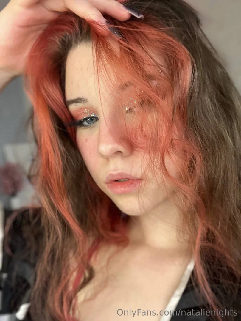 Oh it s evening but i m so sorry to wash off this makeup 