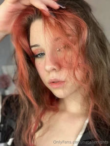 Oh it s evening but i m so sorry to wash off this makeup