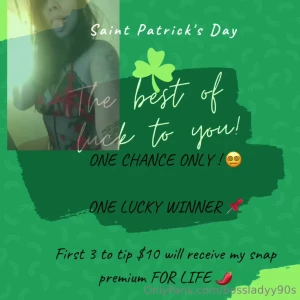 3 winner for my premium snap for life tip 10