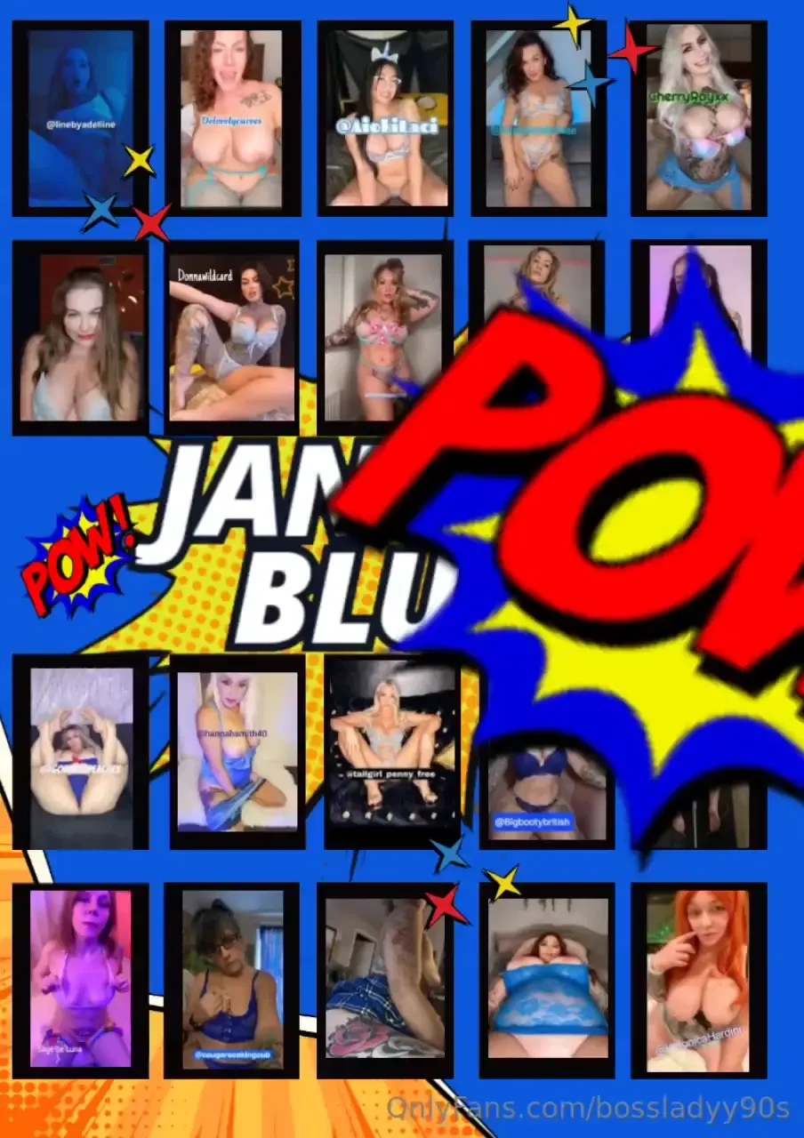 My super slut friends are here to bust your january blues 20 filthy 