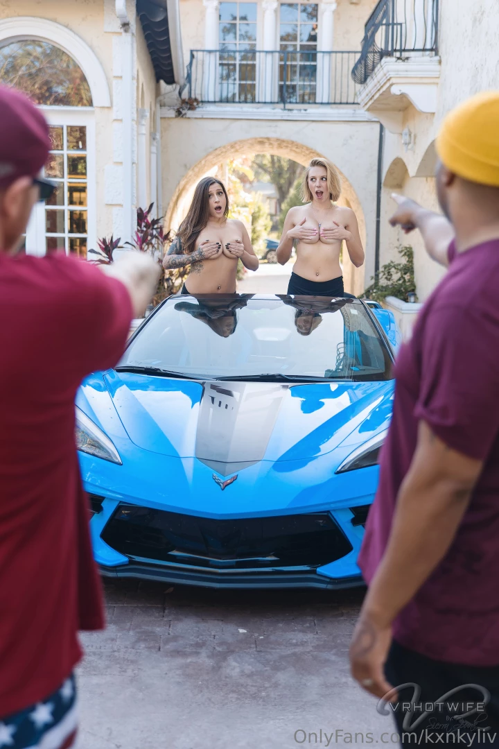 Just wait until you see what the four of us got up to 