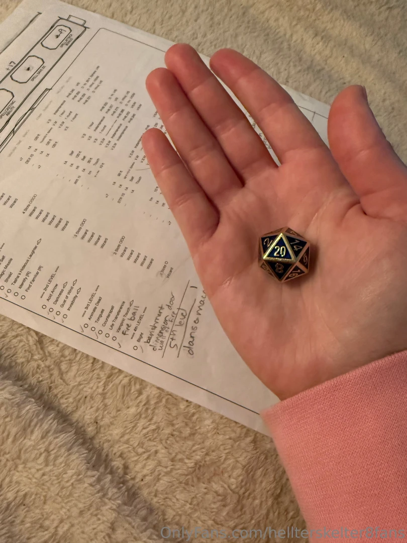 Playing d amp d like a nerd 