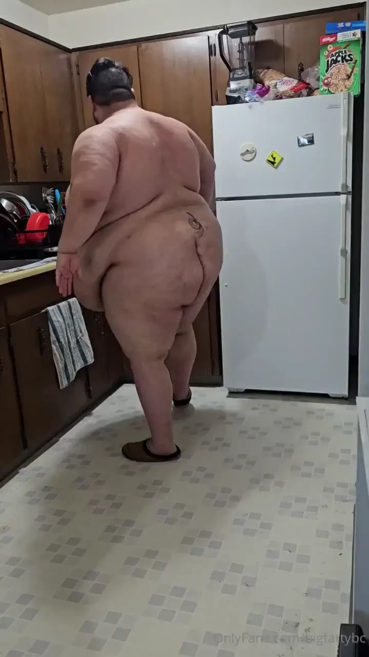 A little snack while telling all how it began this gaining journey 