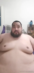 Hey everyone this fat ass is back in town haha feeling so damn fat it
