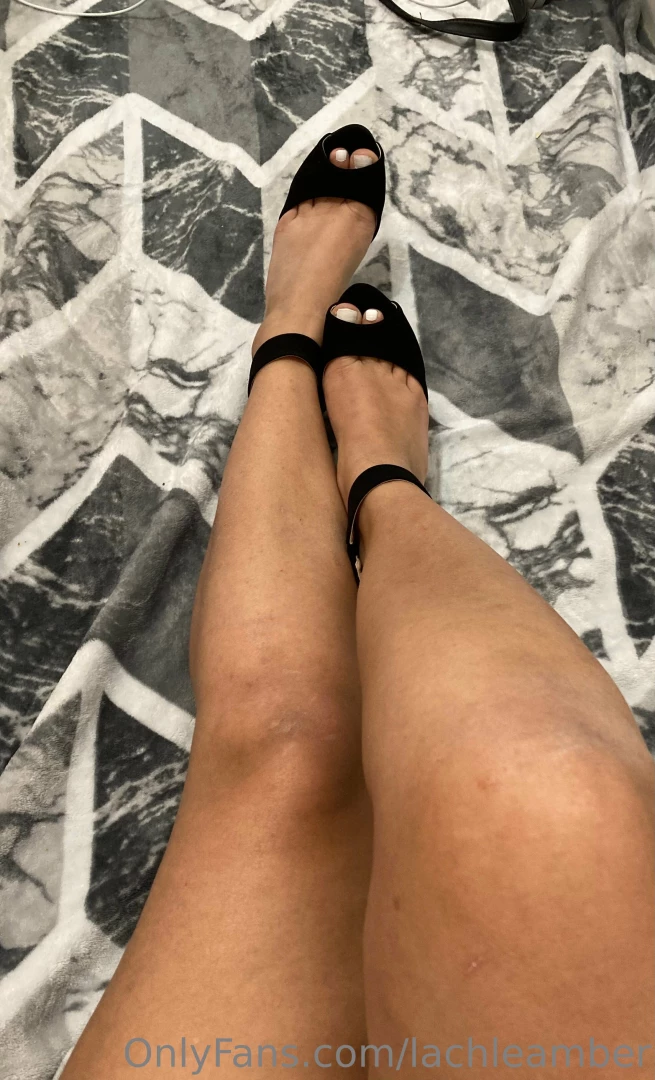 Haven t worn heels in awhile 