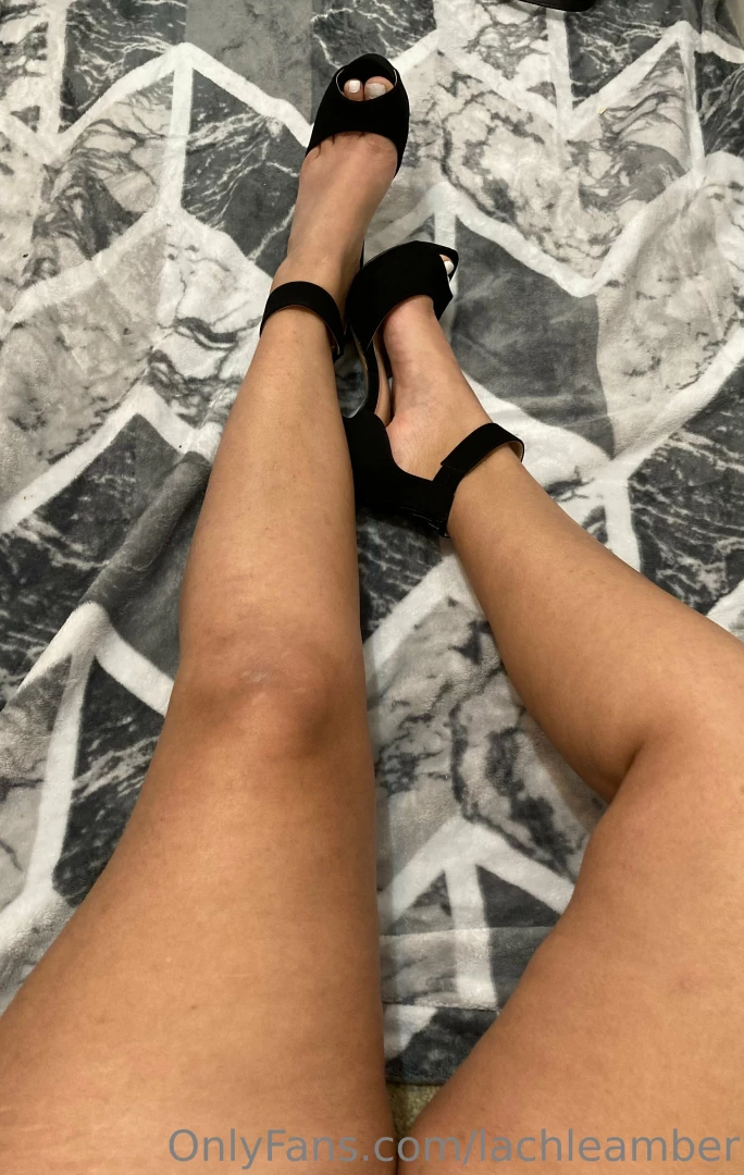 Haven t worn heels in awhile part 1 