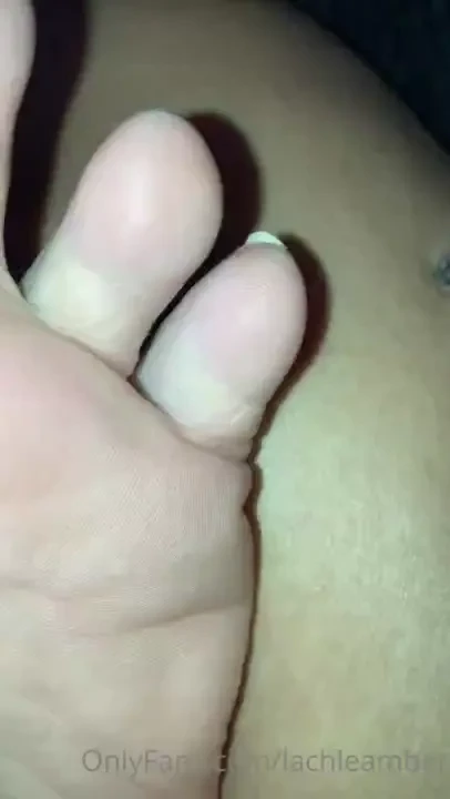 Jar of toe nail clippings 