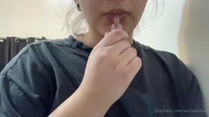 Little preview for all my spit lovers 2 minute video will be uploaded
