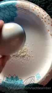 Scrub scrub scrub so much dead skin it filled up a small vile part 1