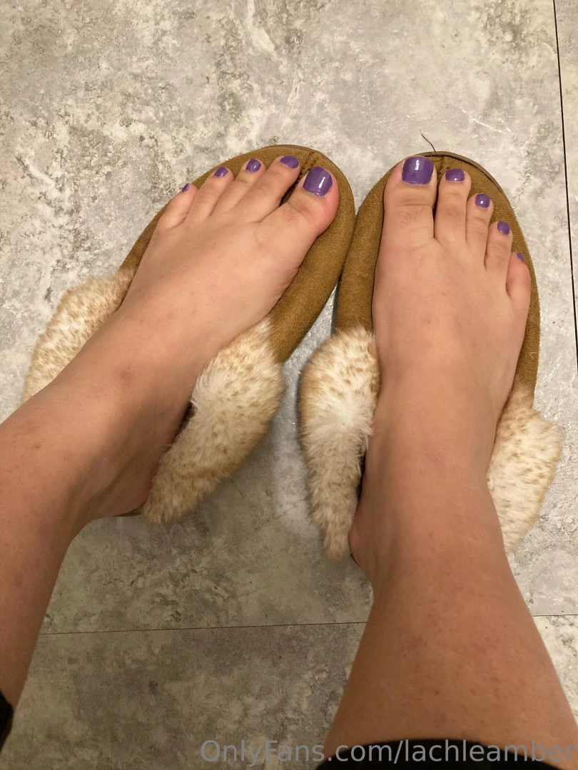 Purple toes are always fun part 1 