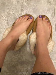 Purple toes are always fun part 1