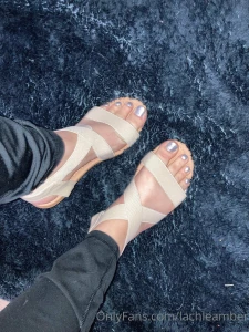 Got some new sandals