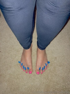 Just painted my toesies pink there won t be a ppv this saturday but i part 1