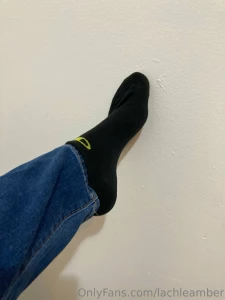 It s a bit chilly still so shoes and socks are a must