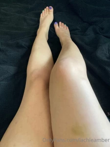 A little bit of leg
