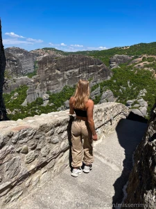 I love nature because there i can completely relax and not think about