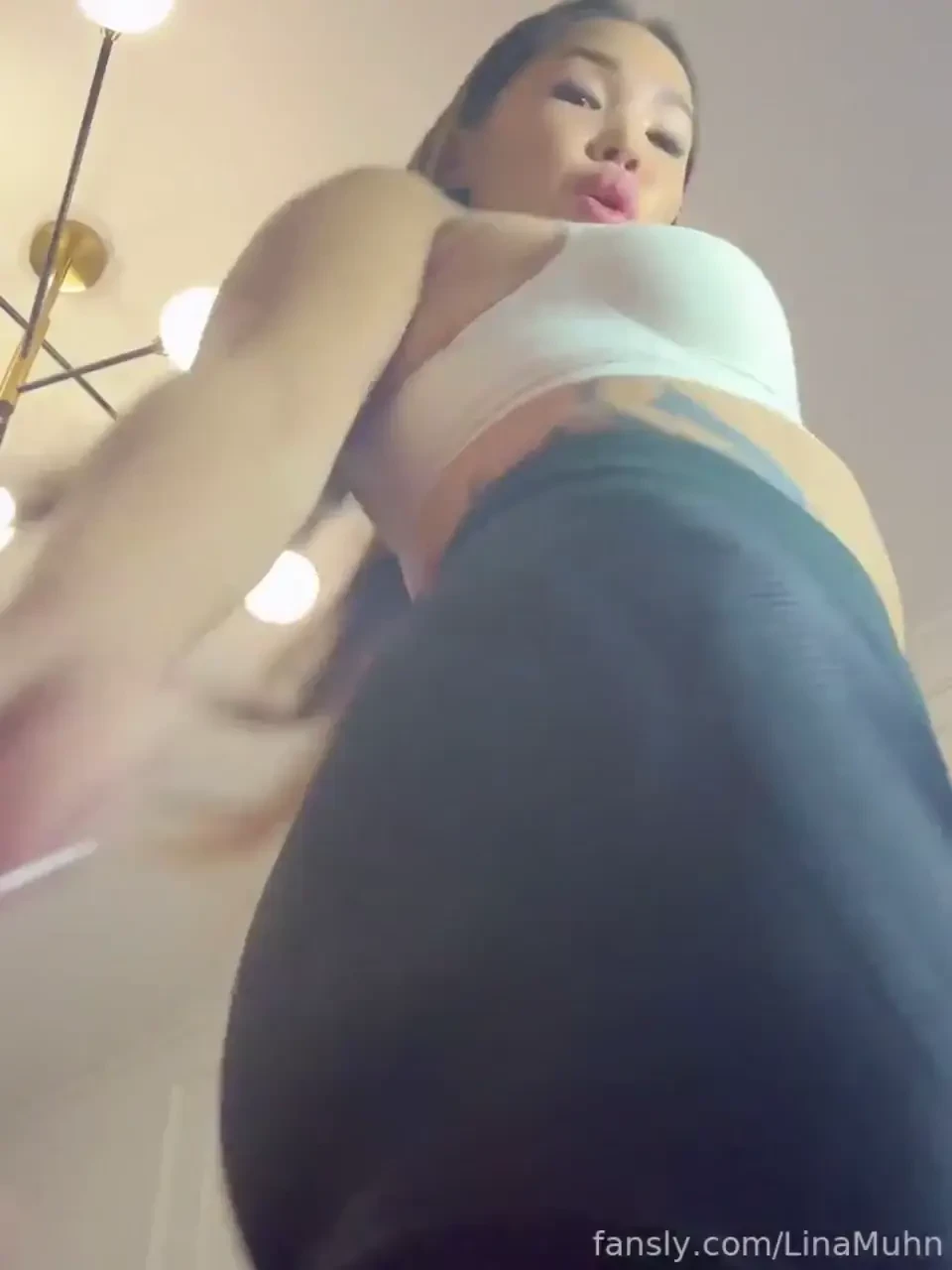 Oops i didn t even notice that you were lying here should i get up 