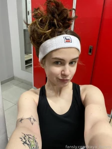I like my body but there is no limit to improvement selfie life