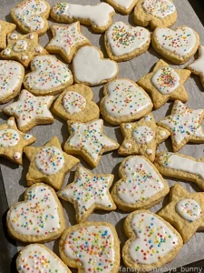 The winter outside looked rather dreary and that was a bit part 1