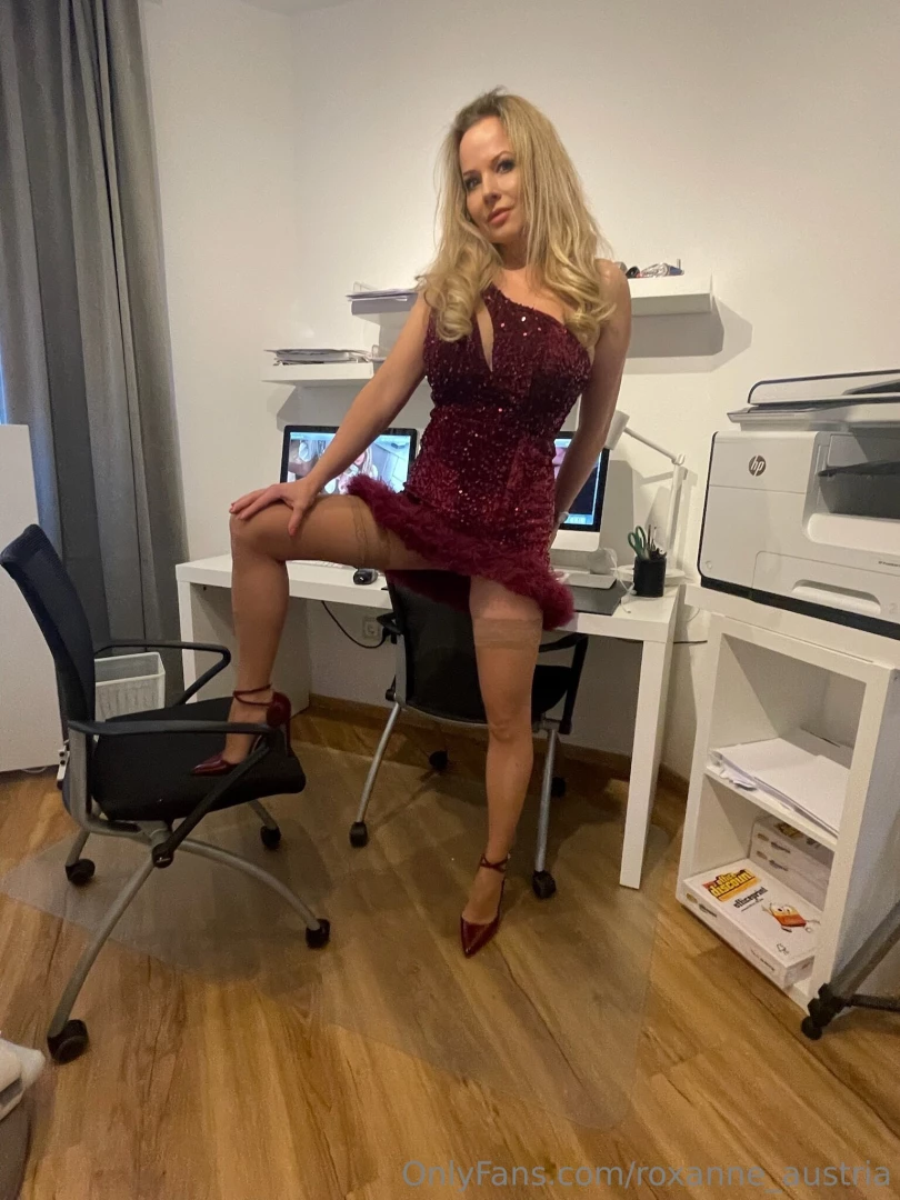 Fan visit today he likes stockings 