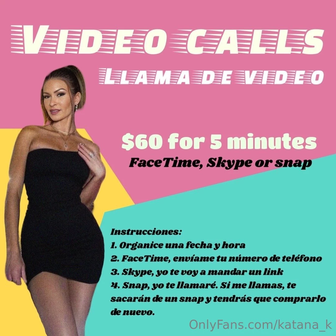 Instructions 1 organize a date and time 2 facetime- send me your phone 