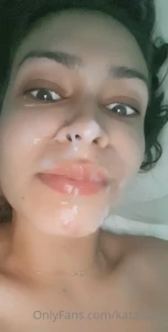 Message me to purchase clearing the cum outta my nose video