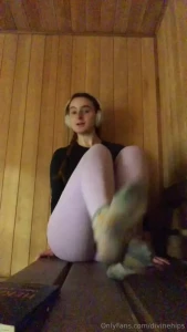 Did you know i also sell socks but my sweaty socks after the gym sauna