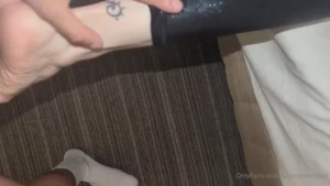 His reactions are hilarious but there s no cum shot at the end i swear